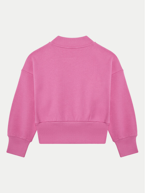 Balmain Balmain Суитшърт BV4A90-Z0081 Розов Regular Fit