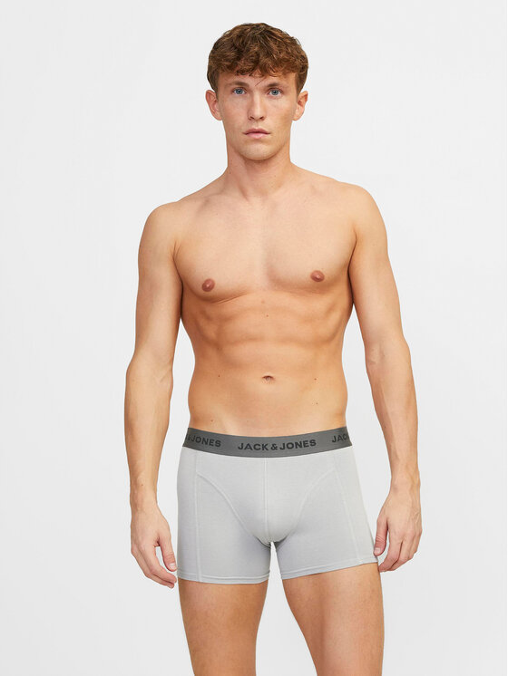 Jack&Jones Jack&Jones Set 3 parov boksaric Yannick 12252801 Siva