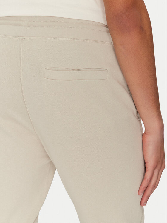 BOSS BOSS Spodnji del trenirke Sestart 50509303 Bež Regular Fit
