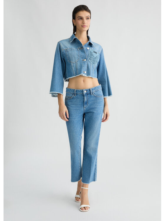 Liu Jo Liu Jo Jeansy WA5416D466678895 Błękitny Slim Fit