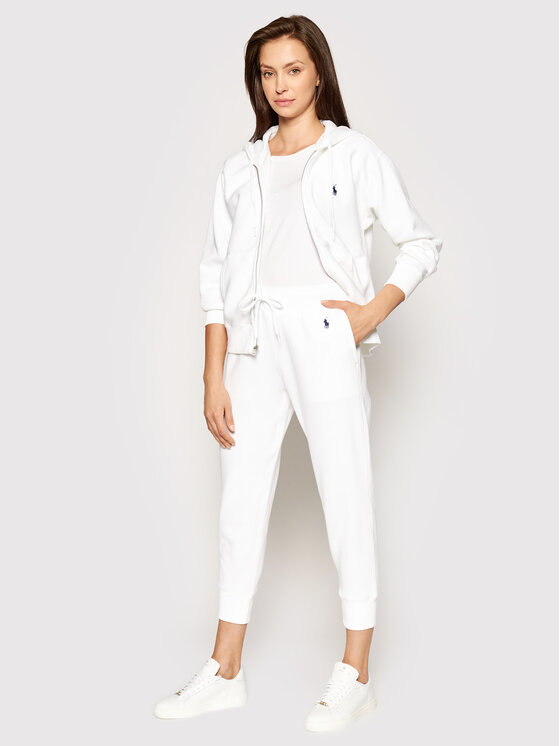 Polo Ralph Lauren Polo Ralph Lauren Спортивні штани Akl 211794397002 Білий Regular Fit