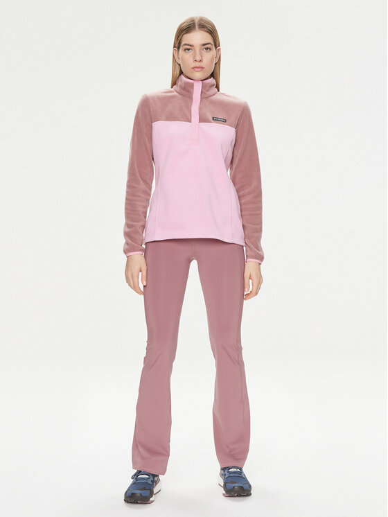 Columbia Columbia Fleecová mikina Benton Springs™ 1860991 Ružová Regular Fit