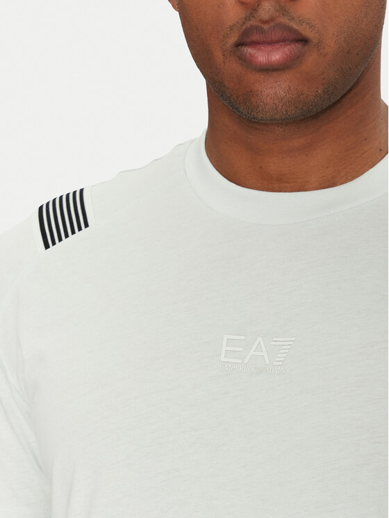 EA7 Emporio Armani EA7 Emporio Armani T-Shirt 7M000266 AF10375 U9060 Niebieski Regular Fit