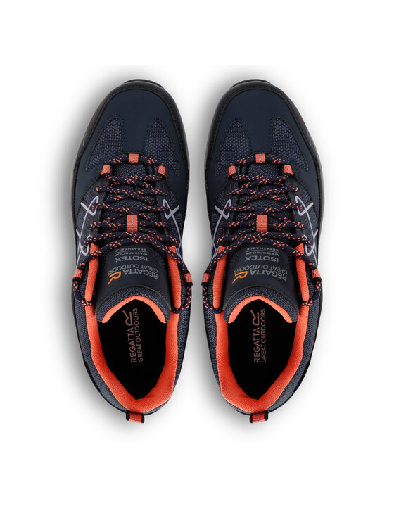 Regatta Regatta Scarpe da trekking LadySamarisIIILow RWF835 Blu scuro