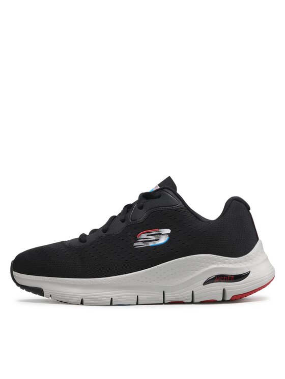 Skechers Skechers Сникърси Infinity Cool 232303/BLK Черен