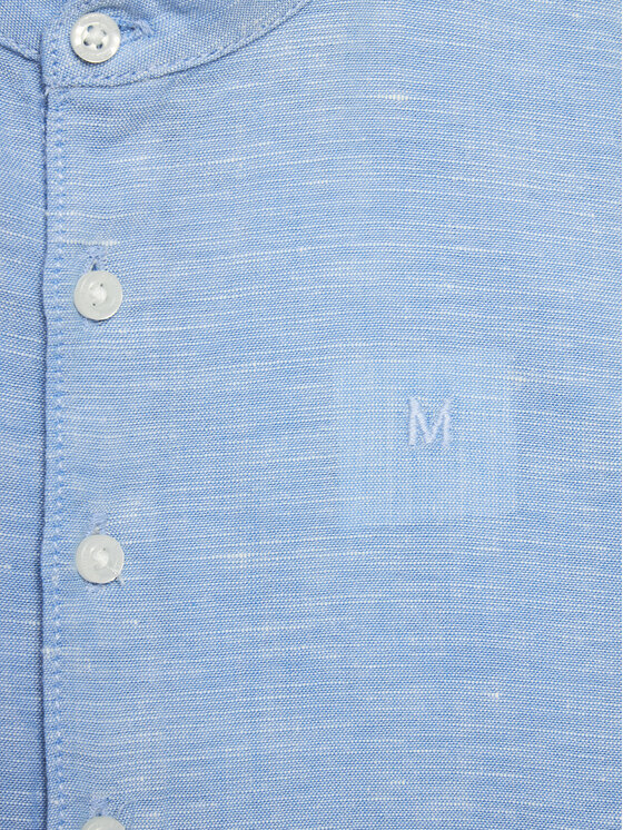Mayoral Mayoral Camicia 1113 Blu Regular Fit