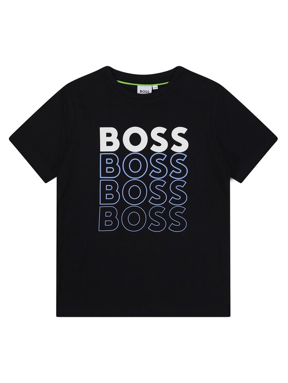 T-shirt J25O05 D Blu scuro Regular Fit