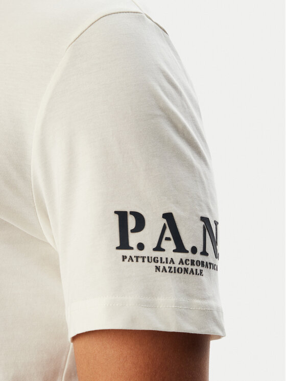 Aeronautica Militare Aeronautica Militare T-Shirt 262TS2541UJ00750 Λευκό Regular Fit