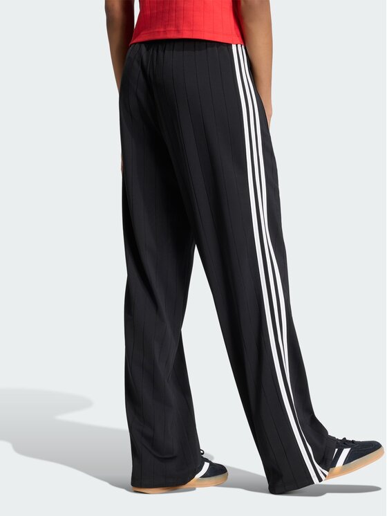 adidas adidas Spodnie dresowe Pinstripe Firebird KS6787 Czarny Loose Fit