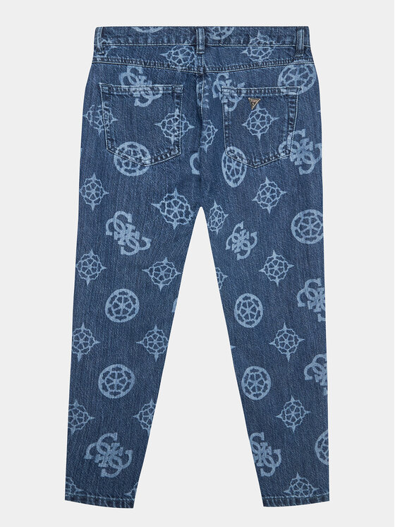 Guess Guess Spodnie materiałowe J3YA01 D45E0 Różowy Regular Fit