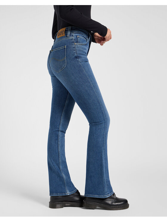 Lee Lee Jeans BREESE BOOTCUT Blu Slim Fit