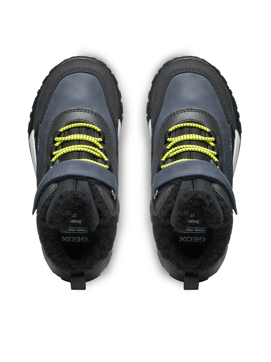 Geox Geox Škornji za sneg J Trekkyup B Abx J46MBE 0MEMS C0749 M Mornarsko modra