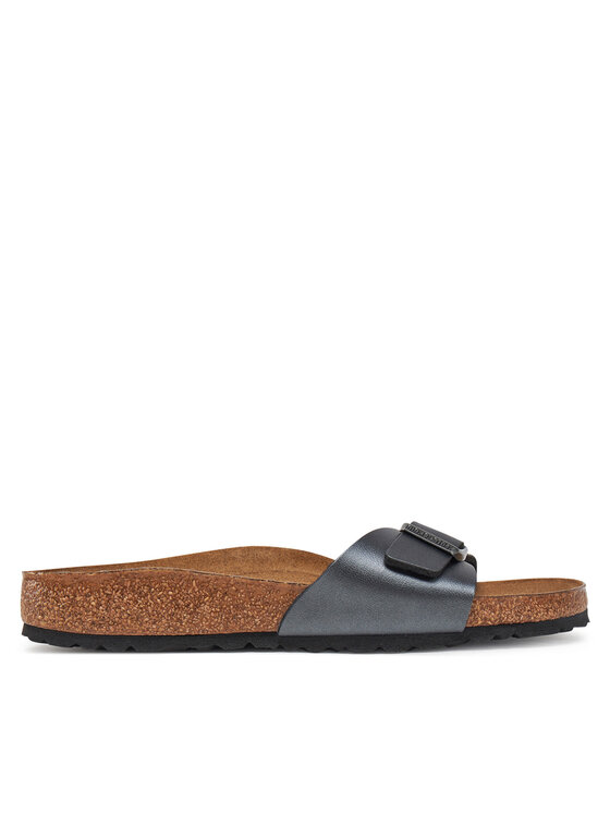 Birkenstock Birkenstock Natikači Madrid Birko-Flor 1021532 Siva