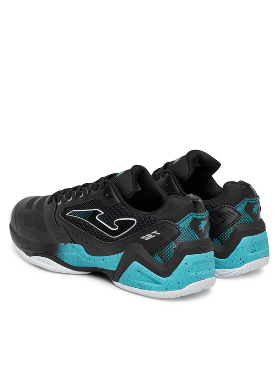Joma Joma Buty do tenisa Set 2501 TSETS2501AC Czarny