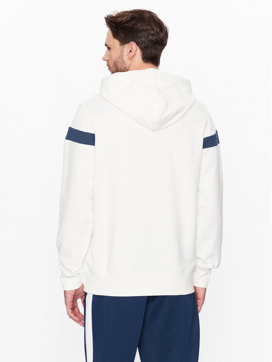 Ellesse Ellesse Džemperis Pietro SHR17434 Balta Regular Fit