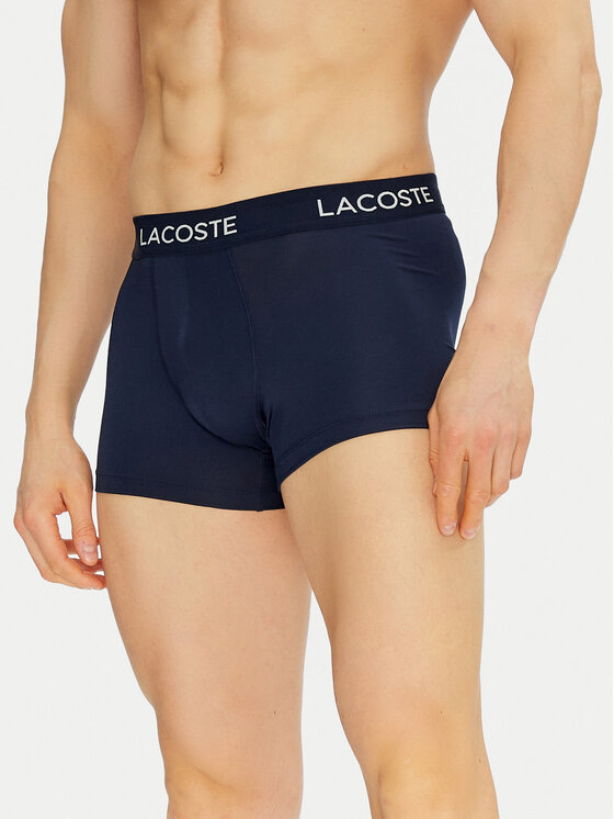 Lacoste Lacoste Set di 3 boxer 5H2394 Multicolore