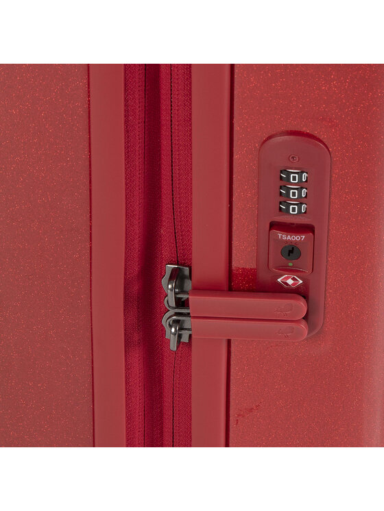 Mandarina Duck Mandarina Duck Valigia da cabina Wheeled P10GXV2425K Rosso