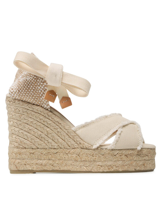 Castañer Castañer Espadrile Bluma 8ED-001 021851-203 Bež