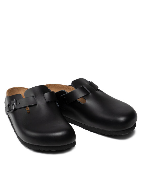 Birkenstock Birkenstock Iešļūcenes Boston Bs 0060193 Melns