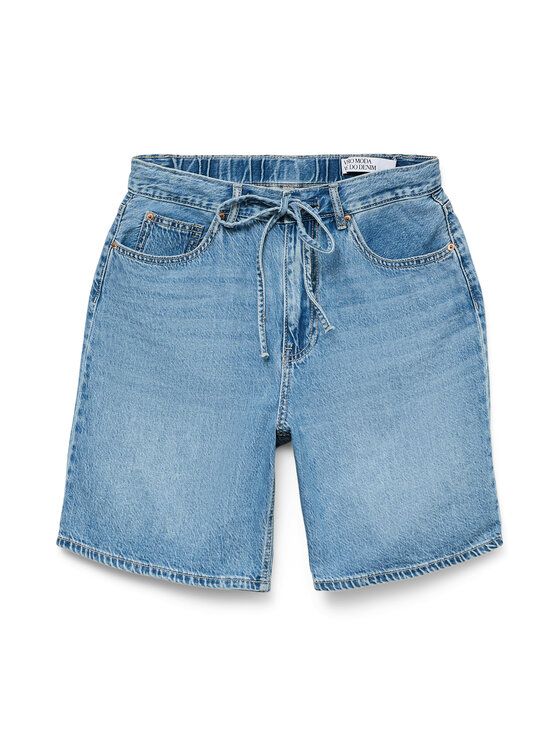 Vero Moda Vero Moda Szorty jeansowe Villa 10326196 Niebieski Loose Fit