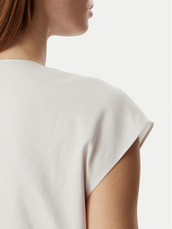 Calvin Klein Calvin Klein Každodenní šaty LV044F016G Světle béžová Regular Fit