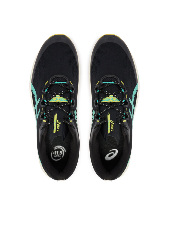 Asics Asics Παπούτσια για Τρέξιμο Fuji Lite 6 1011C086 Μαύρο