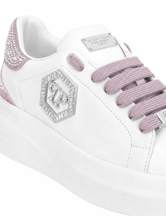 PHILIPP PLEIN PHILIPP PLEIN Sneakersy 31323 Bílá