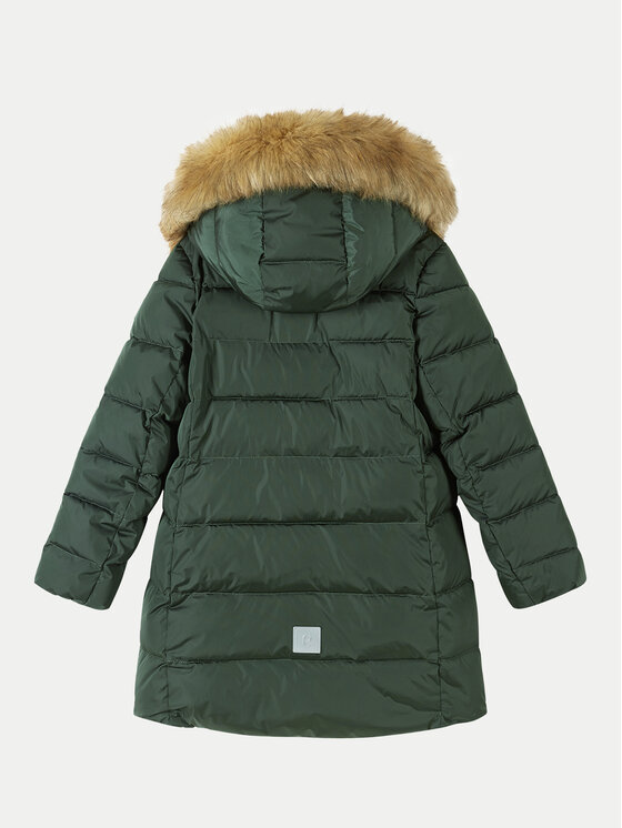 Reima Reima Зимно яке Lunta 5100108B Зелен Regular Fit