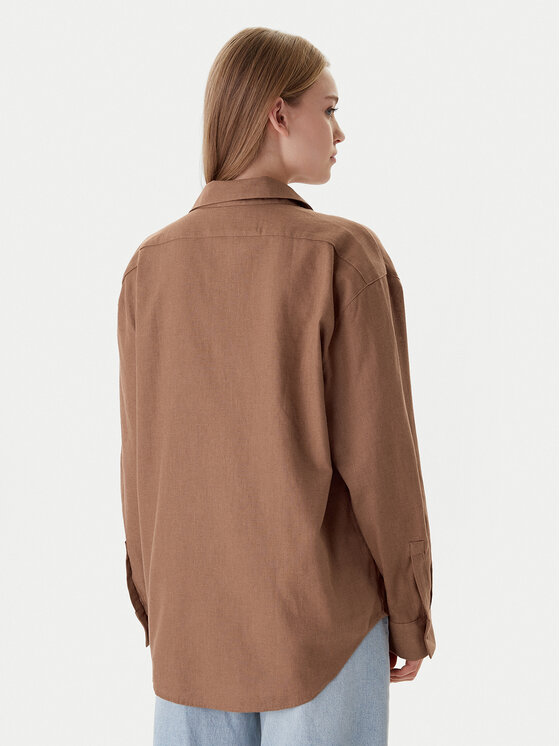 Calvin Klein Jeans Calvin Klein Jeans Camicia LV044E195G Marrone Regular Fit