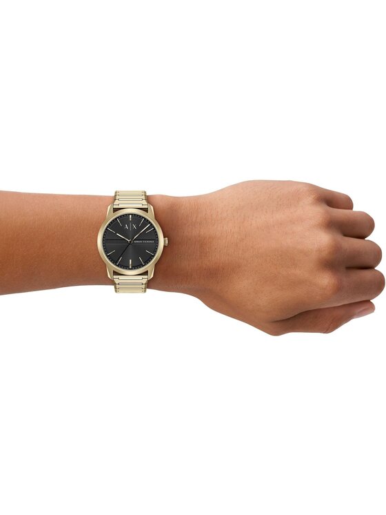 Armani Exchange Armani Exchange Zegarek AX2650 Złoty