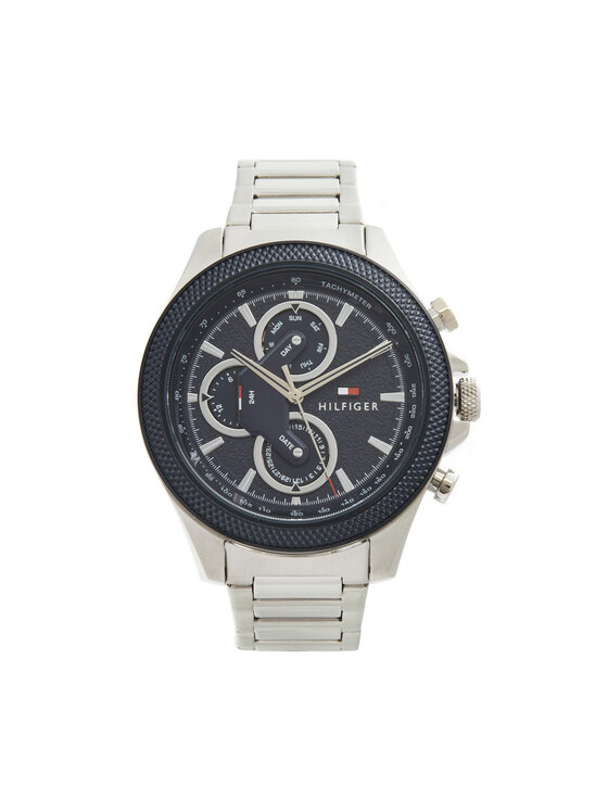 Tommy Hilfiger Tommy Hilfiger Часовник Clark 1792080 Сребрист