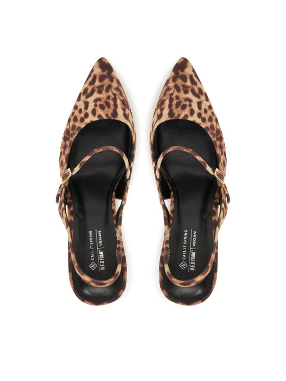 Call It Spring Call It Spring Tacones Coquettte 14081240 Pruun