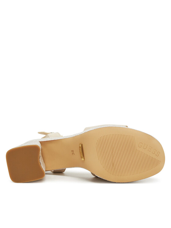 Guess Guess Espadryle FLJFML LEA03 Beżowy