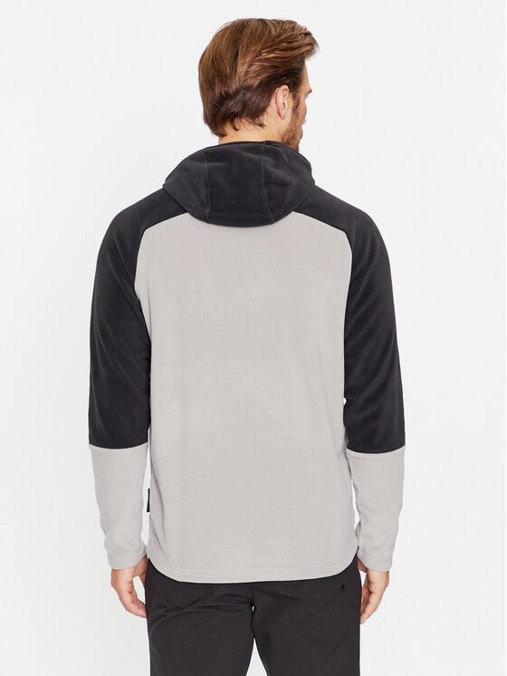 Helly Hansen Helly Hansen Флісовий реглан Daybreaker 51893 Сірий Regular Fit