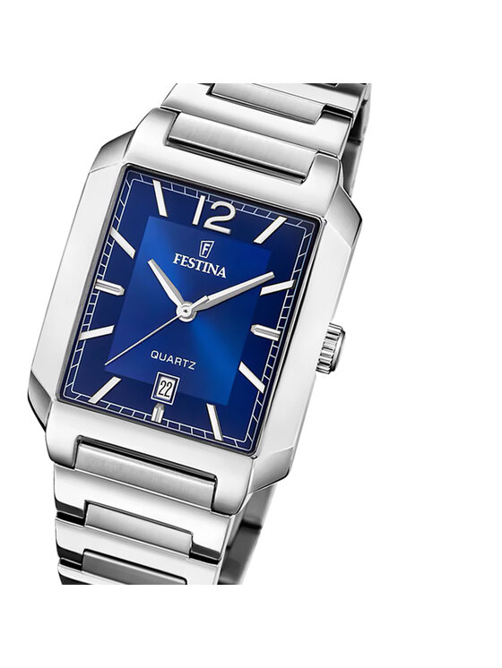 Festina Festina Zegarek FESTINA 20677/3 Niebieski