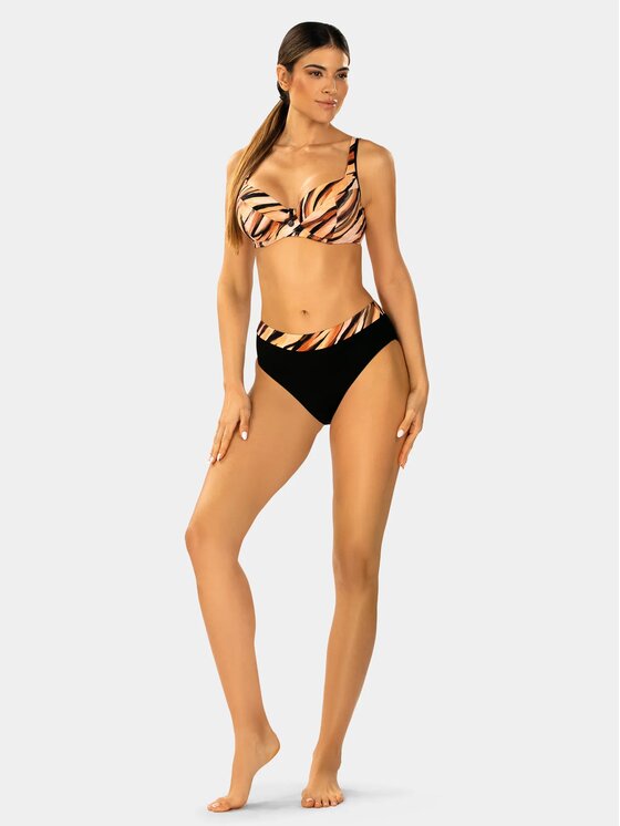 Feba Feba Góra od bikini FG04 Pomarańczowy