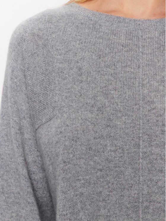 Weekend Max Mara Weekend Max Mara Пуловер Alce 23536601 Сив Regular Fit