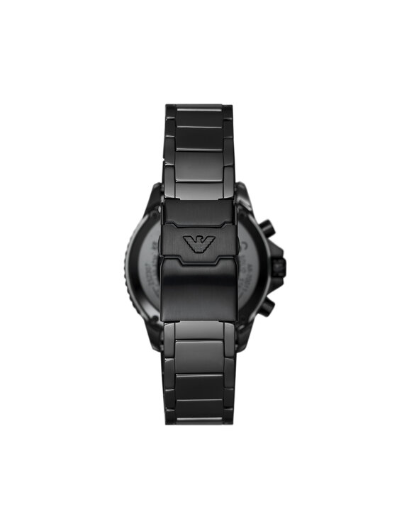 Emporio Armani Emporio Armani Zegarek Ceramic AR70010 Czarny
