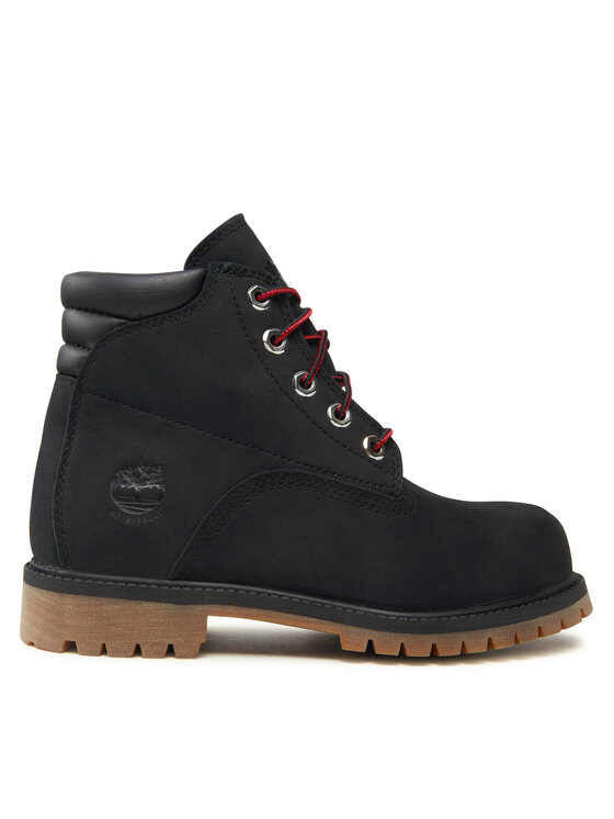 Timberland Timberland Туристически oбувки Alburn 6 Inch Wp Boot TB0A2FXH0011 Черен