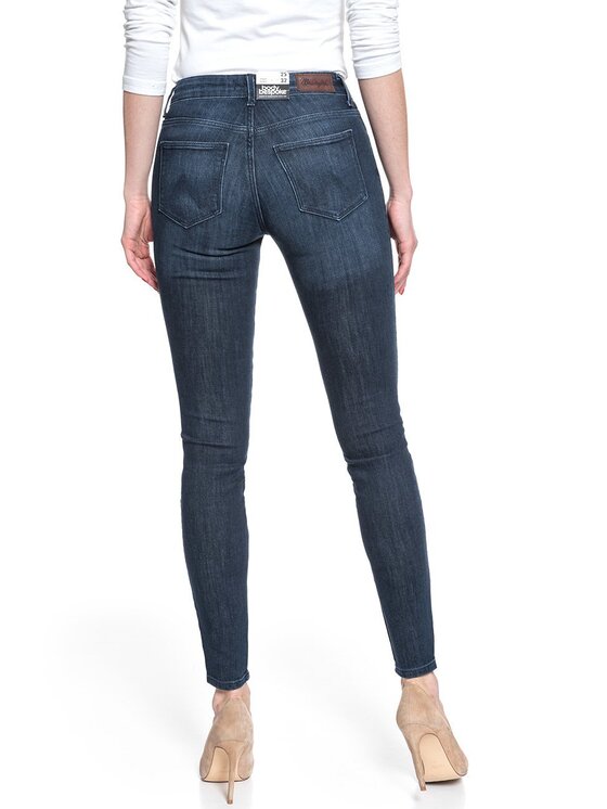 Wrangler Wrangler Jeans SKINNY Blu Skinny Fit