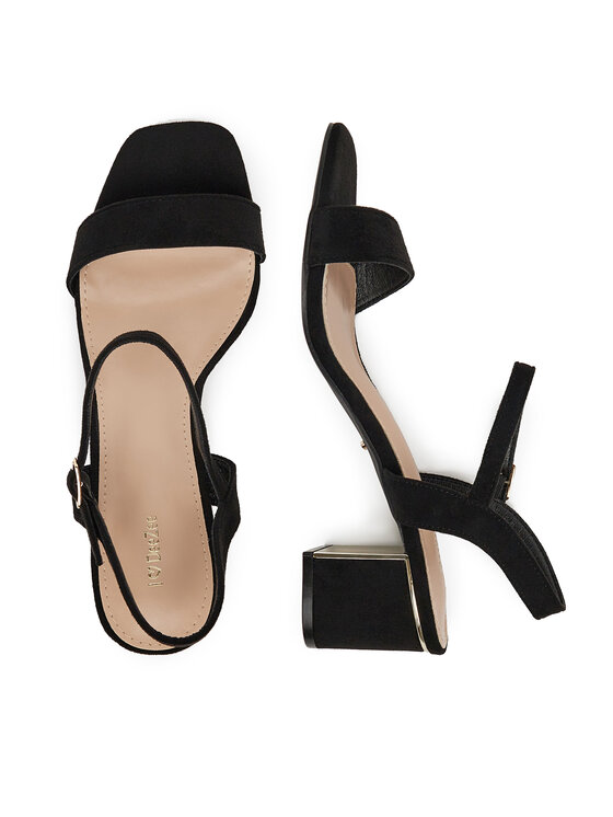 DeeZee DeeZee Sandály F885-1 Černá