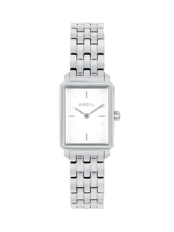 Breil Breil Zegarek CARRÉ Srebrny