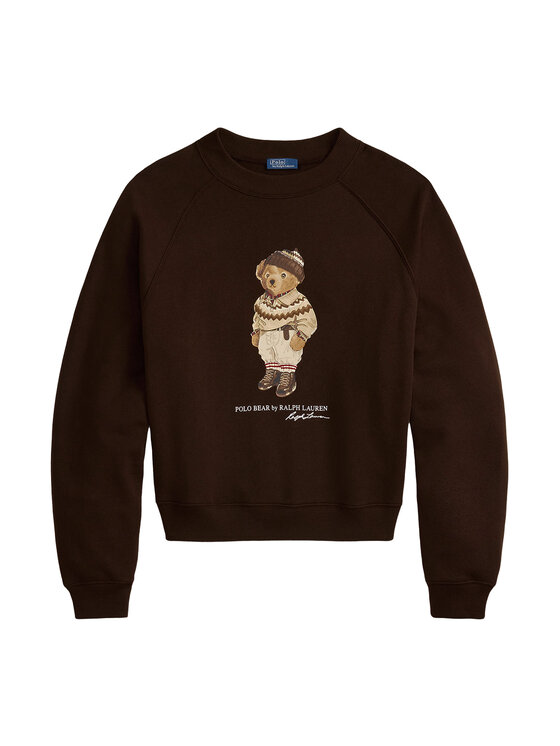 Polo Ralph Lauren Polo Ralph Lauren Pluus 211A87105001 Pruun Relaxed Fit