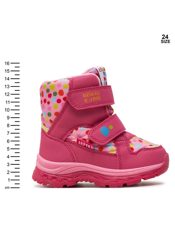 Agatha Ruiz de la Prada Agatha Ruiz de la Prada Снігоходи 241990-A S Рожевий