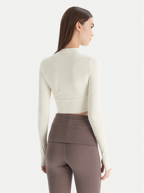 adidas by Stella McCartney adidas by Stella McCartney Φανελάκι τεχνικό Training JM1403 Μπεζ Slim Fit