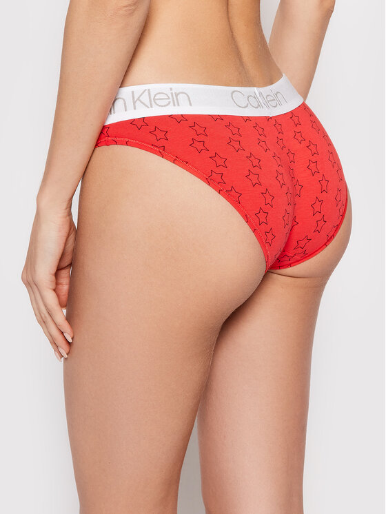 Calvin Klein Underwear Calvin Klein Underwear Figi klasyczne Body 000QD3752E Czerwony