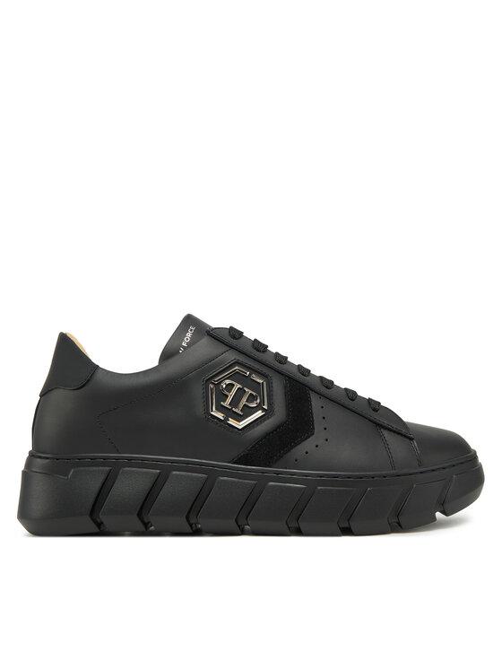 PHILIPP PLEIN PHILIPP PLEIN Tenisice SAES USC0698 PLE075 Crna