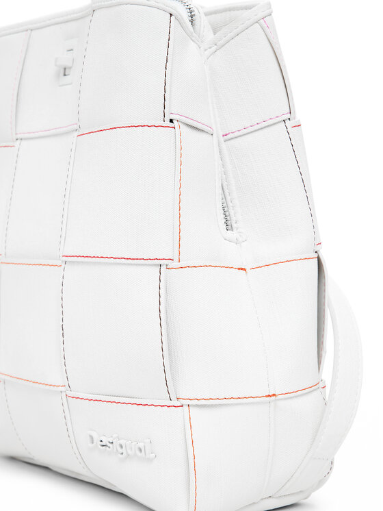 Desigual Desigual Zaino Yoko Blacno 25SAKP34 Bianco