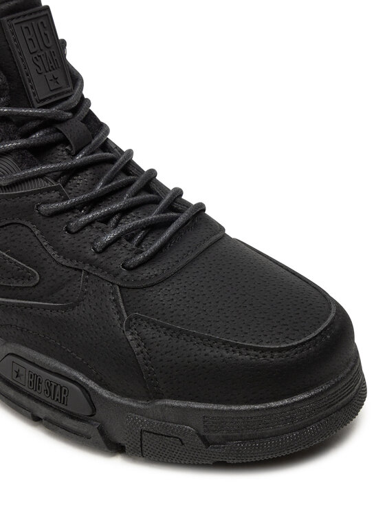 Big Star Shoes Big Star Shoes Снікерcи OO174582 Чорний