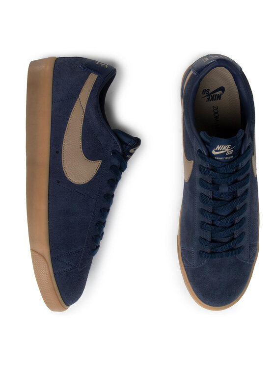 Nike Nike Αθλητικά Sb Zoom Blazer Low Gt 704939 403 Σκούρο μπλε